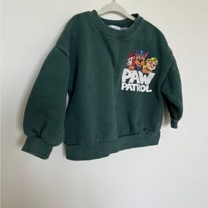 Zara Paw Patrol Sweatshirt - sold on ig/fb